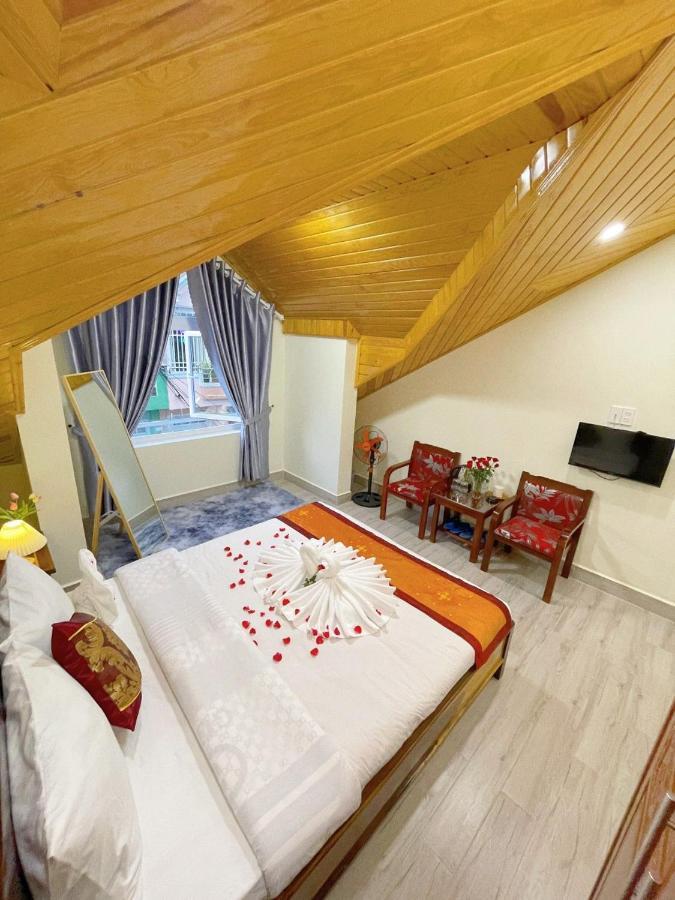 Nhat Hoang Homestay Dalat Exterior foto